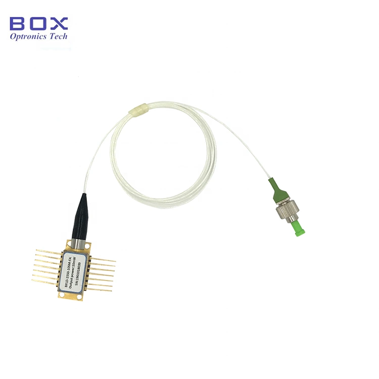 Diodo laser de banda DWDM DFB de 10mW C+L Diodo laser de banda DWDM DFB de 10mW C+L