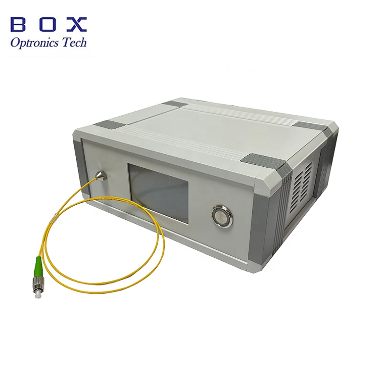 Fonte de luz de alta potência 1310nm 80mW SLD