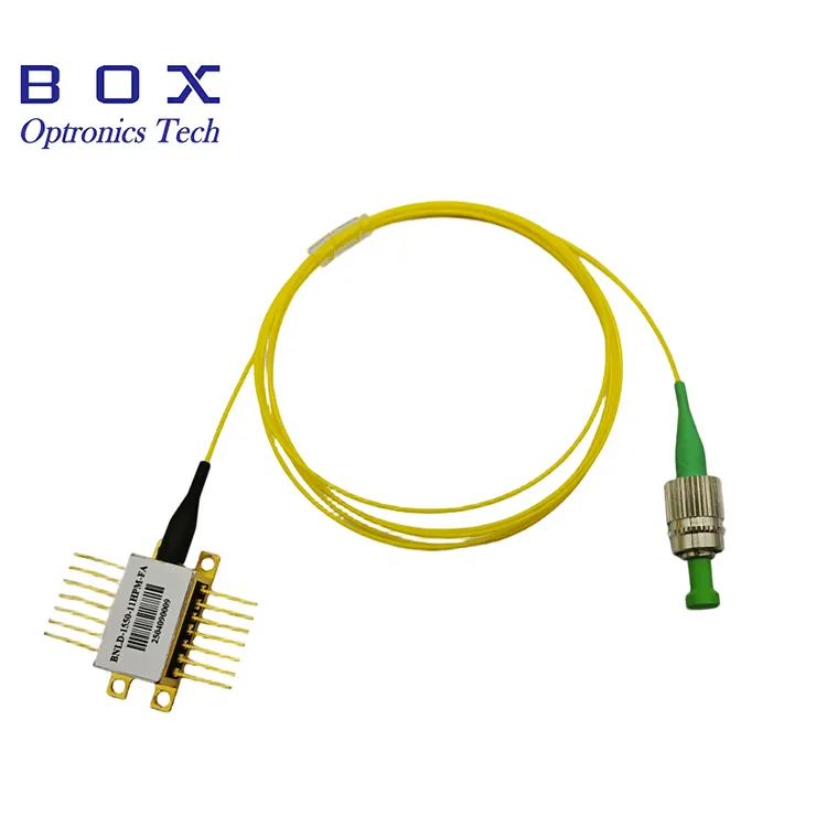 Laser acoplado de fibra 1530nm 40mW DFB