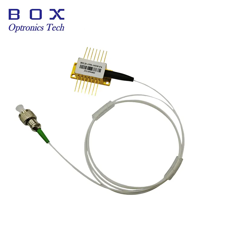 Laser acoplado de fibra 1530nm 40mW DFB