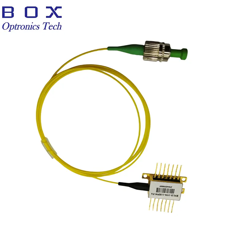Laser acoplado de fibra 1530nm 40mW DFB Laser acoplado de fibra 1530nm 40mW DFB