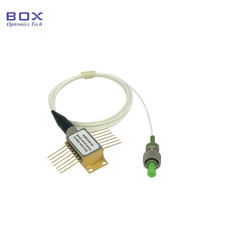 Diodo laser borboleta de 1030nm 200mW 100KHz DFB Diodo laser borboleta de 1030nm 200mW 100KHz DFB
