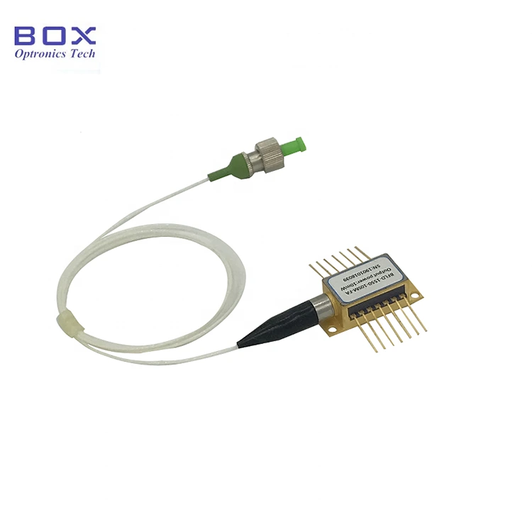 Laser borboleta de alta potência 1550nm DFB 40mW Laser borboleta de alta potência 1550nm DFB 40mW