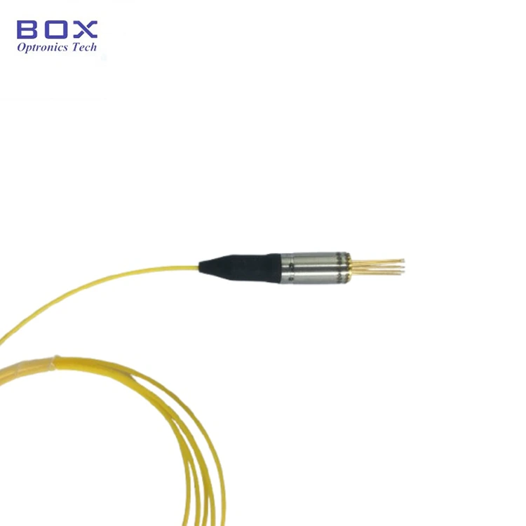 Laser DFB coaxial de largura de linha estreita de 1550 nm