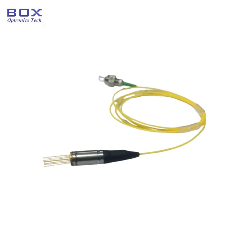 Laser DFB coaxial de largura de linha estreita de 1550 nm