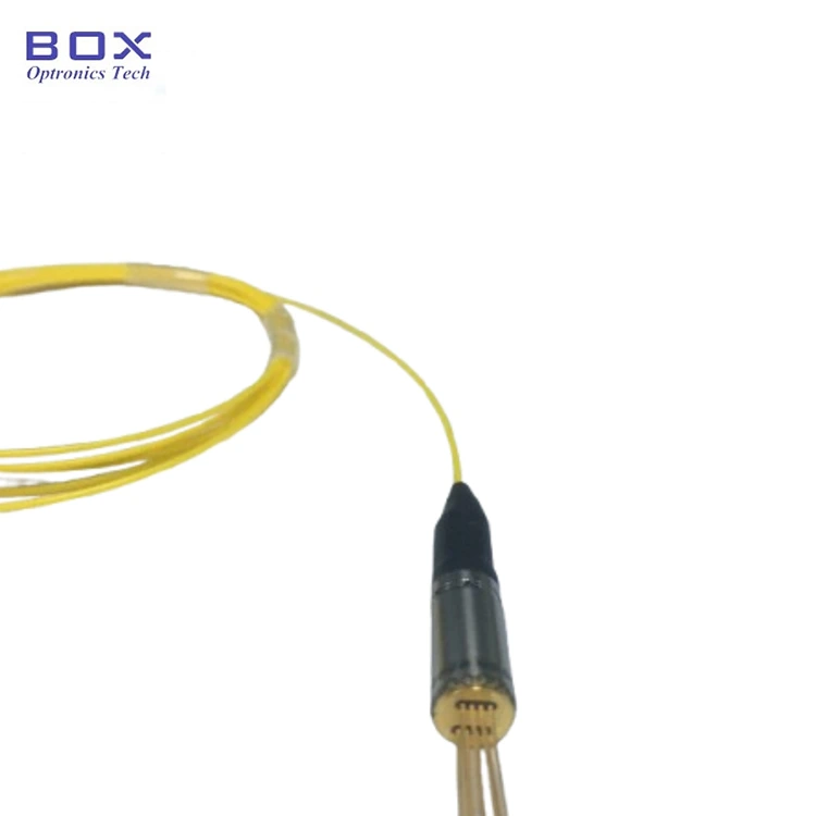 Laser DFB coaxial de largura de linha estreita de 1550 nm
