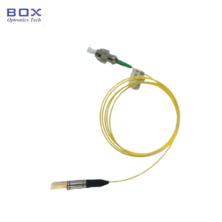 Laser DFB coaxial de largura de linha estreita de 1550 nm