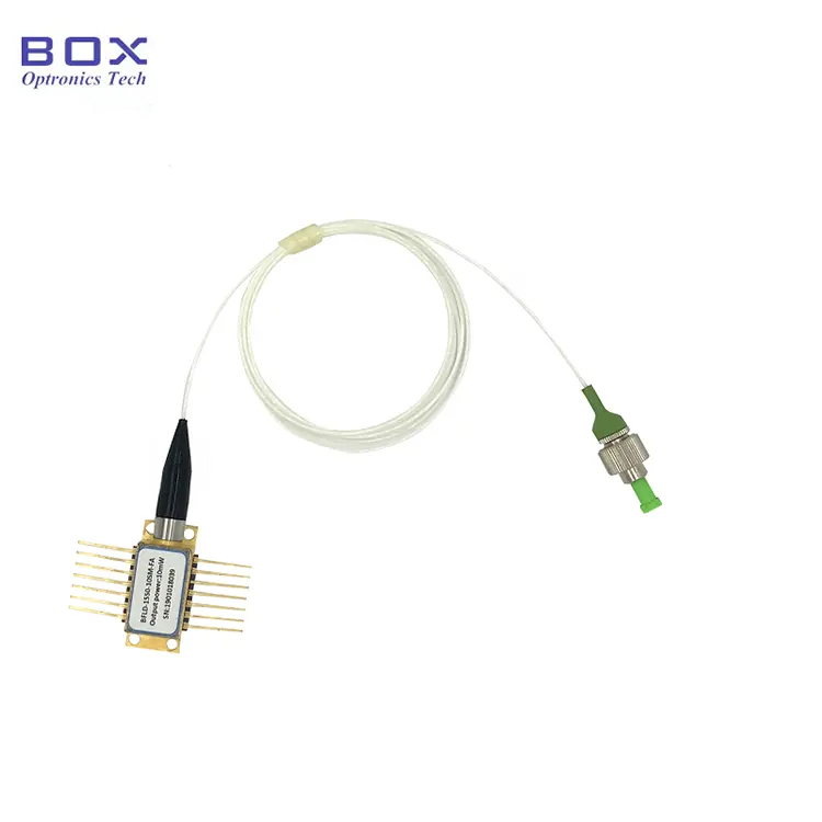 Laser DFB de 1582 nm para detecção de gás H2S Laser DFB de 1582 nm para detecção de gás H2S