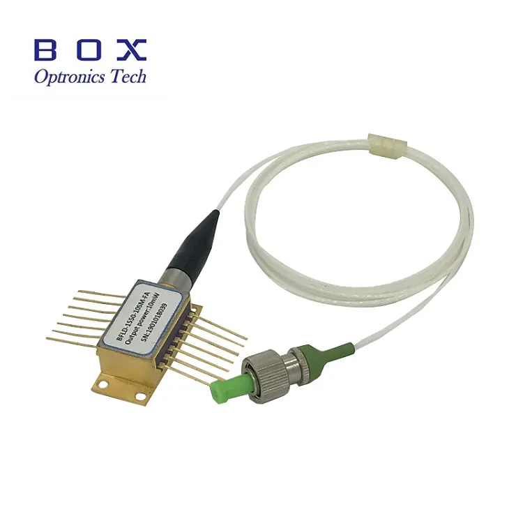 Laser acoplado de fibra de 1683nm 10mW Laser acoplado de fibra de 1683nm 10mW