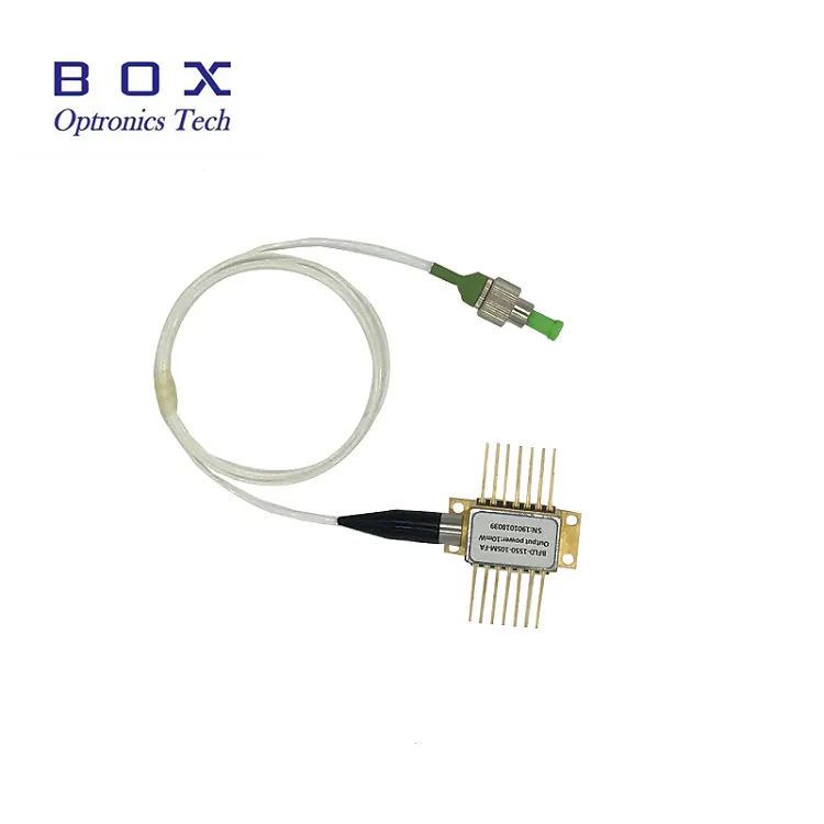 Laser acoplado de fibra de 1683nm 10mW