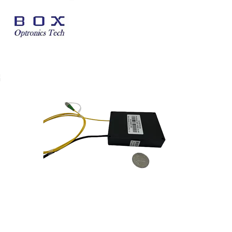 Fonte de luz de banda larga SLD acoplada a fibra de 840 nm
