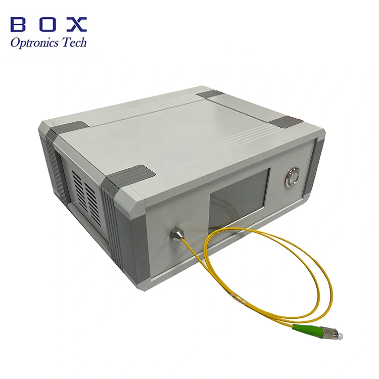 pacote de bancada da fonte do laser da bomba de 974nm 976nm com tela tocada pacote de bancada da fonte do laser da bomba de 974nm 976nm com tela tocada