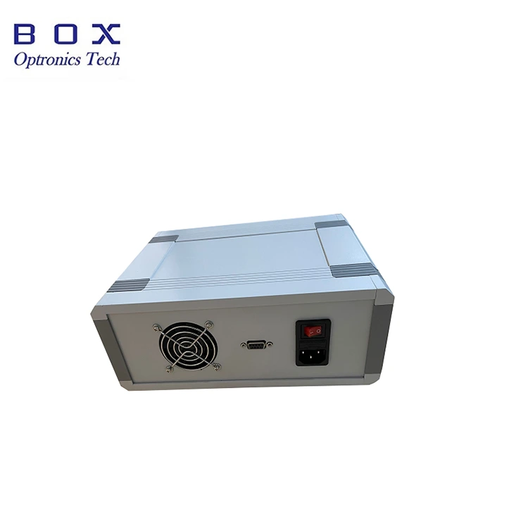 pacote de bancada da fonte do laser da bomba de 974nm 976nm com tela tocada