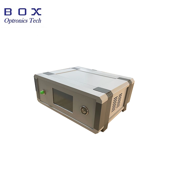 pacote de bancada da fonte do laser da bomba de 974nm 976nm com tela tocada