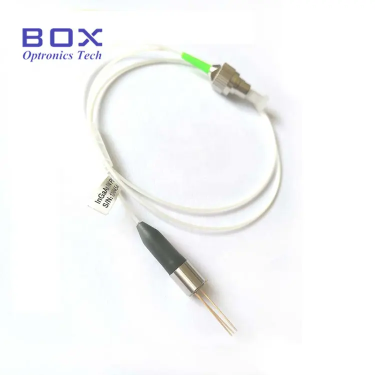 Detector de fotodiodo PIN Pigtailed coaxial InGaAs Detector de fotodiodo PIN Pigtailed coaxial InGaAs