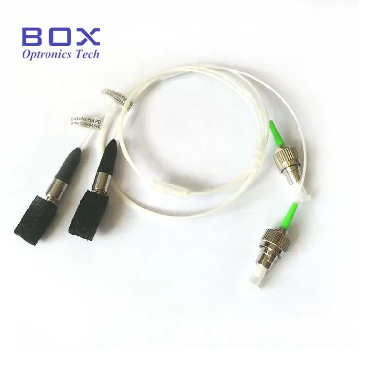 Detector de fotodiodo PIN Pigtailed coaxial InGaAs