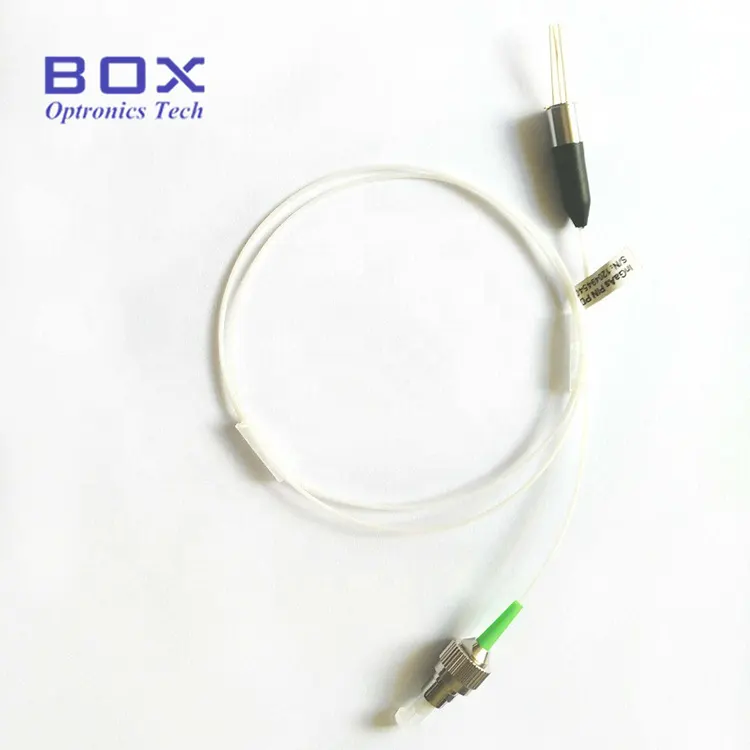 Detector de fotodiodo PIN Pigtailed coaxial InGaAs