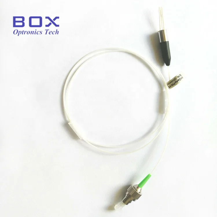 Diodo laser trançado coaxial FP
