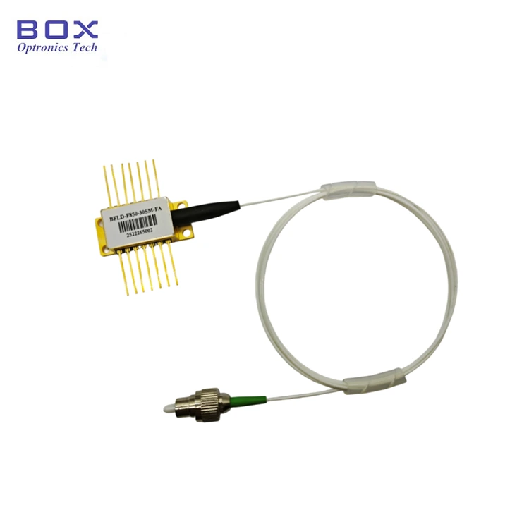 Laser acoplado a fibra LAN-WDM 10mW